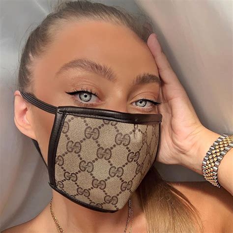 gucci full face mask|Gucci like face mask.